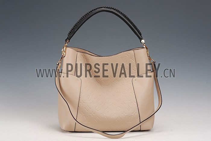 Louis Vuitton Bagatelle Empreinte Dune Bag
