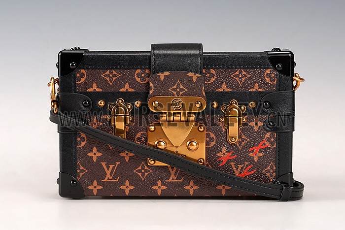 Louis Vuitton Petite-Malle Trunk Bag