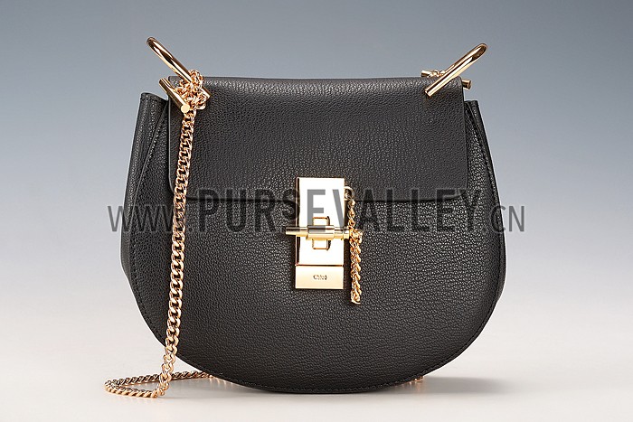 Chloe Drew Bag Black