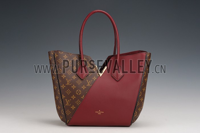 Louis Vuitton Kimono Dark Red Bag