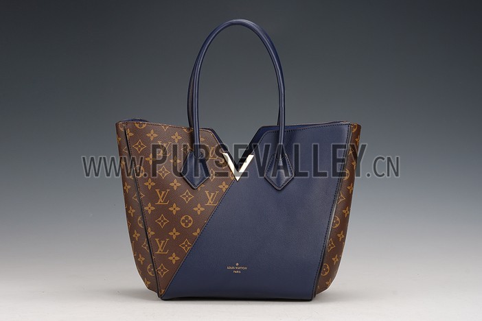 Louis Vuitton Kimono Blue Bag
