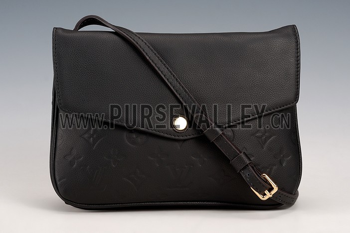 Louis Vuitton Empreinte Twinset Black