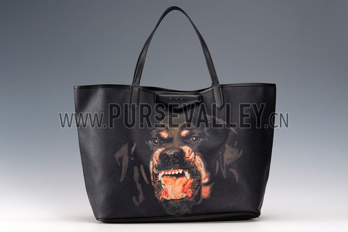 Givenchy Antigona Rottweiler Shopping Tote