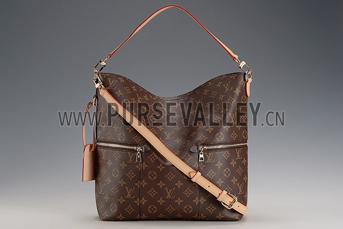 Louis Vuitton Monogram Canvas Melie Hobo Bag