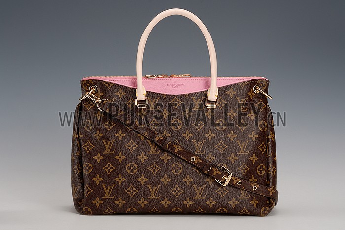 Louis Vuitton Monogram Pallas Pink GM