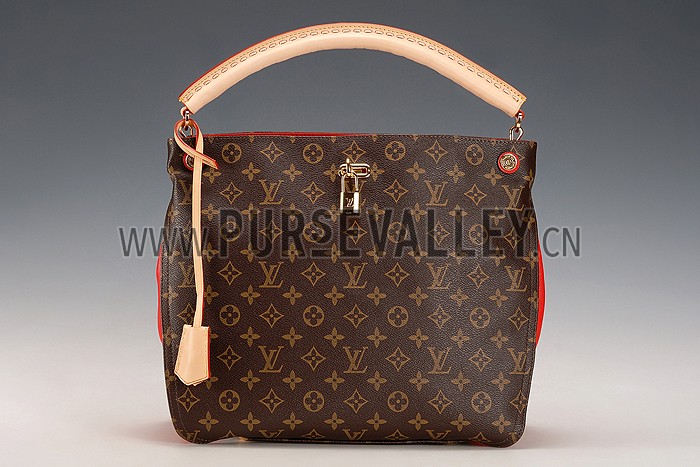Louis Vuitton Monogram Gaia Bag Red
