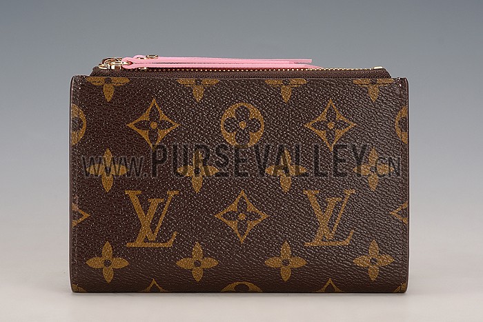 Louis Vuitton Adele Compact Wallet Pink