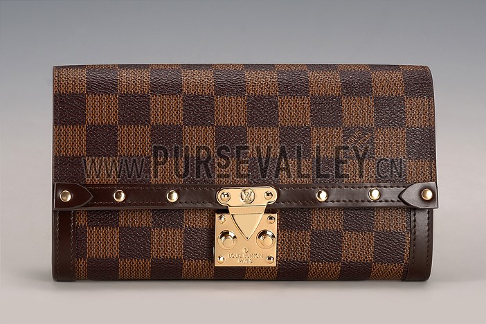 Louis Vuitton Damier Ebene Venice Wallet