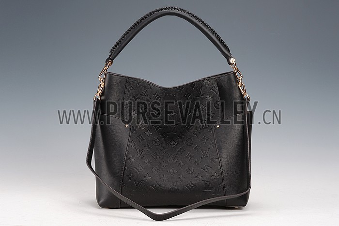 Louis Vuitton Bagatelle Empreinte Noir Bag