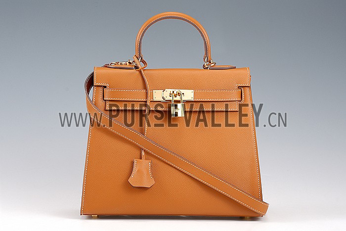 Hermes Kelly 28 Tan 608162