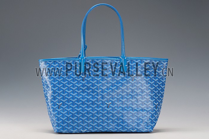 Goyard St Louis Tote Light Blue