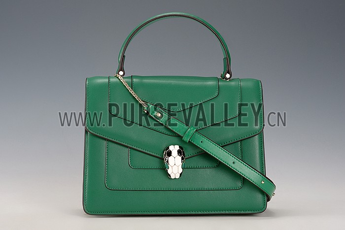 Bvlgari Serpenti Forever Bag Green