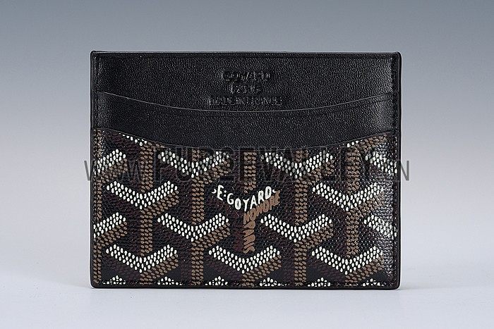Goyard Black Card Holder 18926595