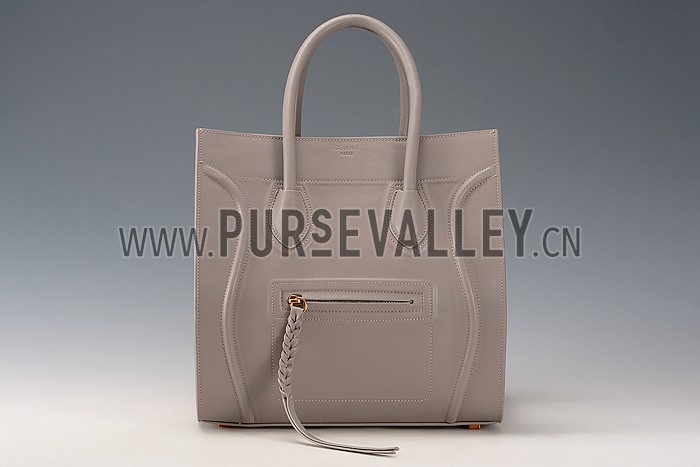 Celine Luggage Phantom Tote Grey