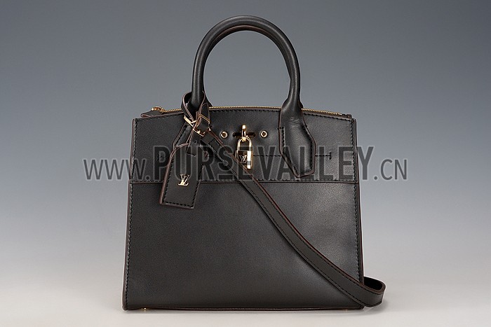 Louis Vuitton City Steamer Bag Black