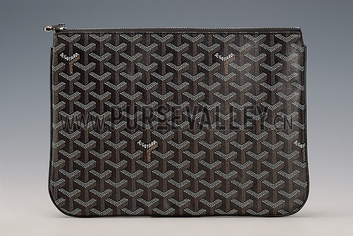 Goyard Medium Pouch Black