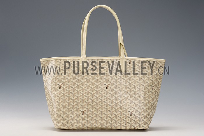 Goyard St Louis Tote Beige