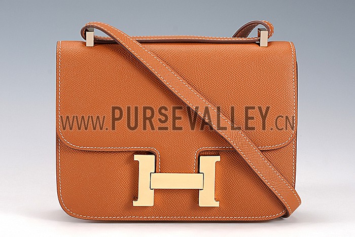 Hermes Constance Tan With Gold Hardware 608116