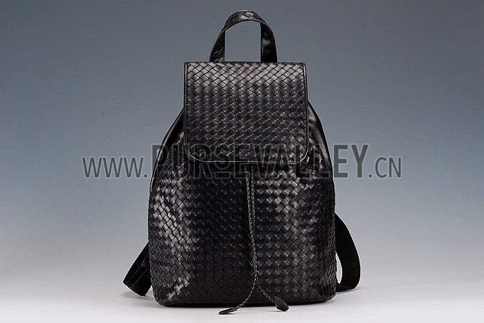 Bottega Veneta Backpack Black Bag