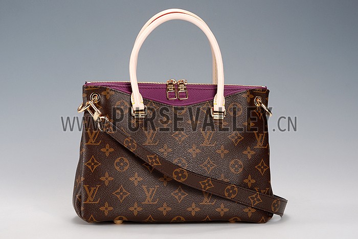 Louis Vuitton Monogram Pallas BB Purple PM Bag