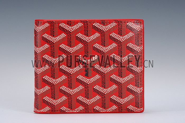 Goyard Red Wallet 18926592
