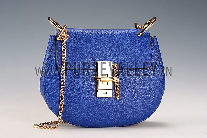Chloe Drew Bag Blue