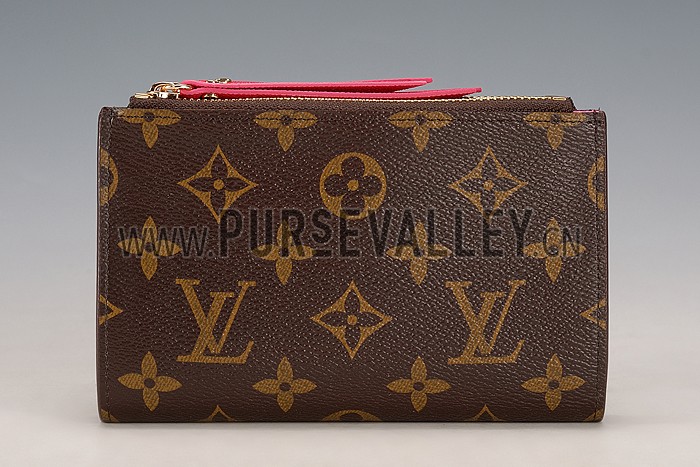 Louis Vuitton Adele Compact Wallet Fuchsia