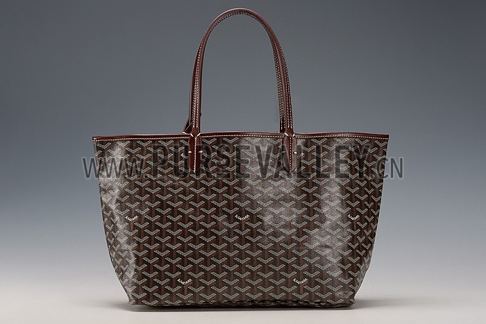 Goyard St Louis Tote Brown
