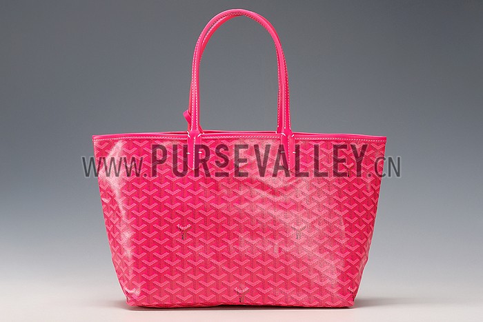 Goyard St Louis Tote Fuchsia