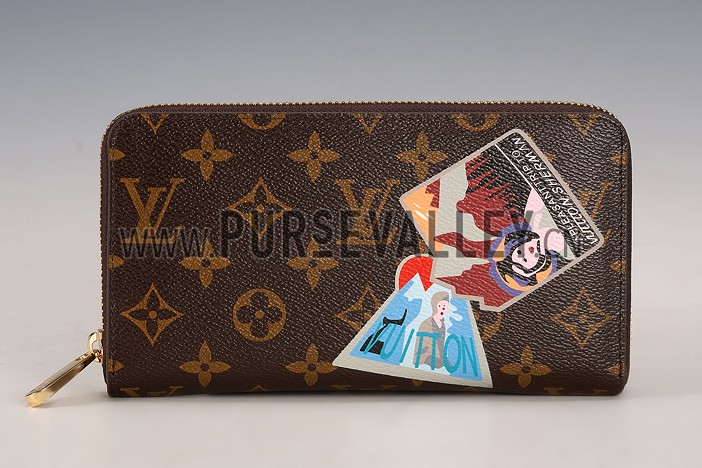 Louis Vuitton Cindy Sherman Zippy Wallet