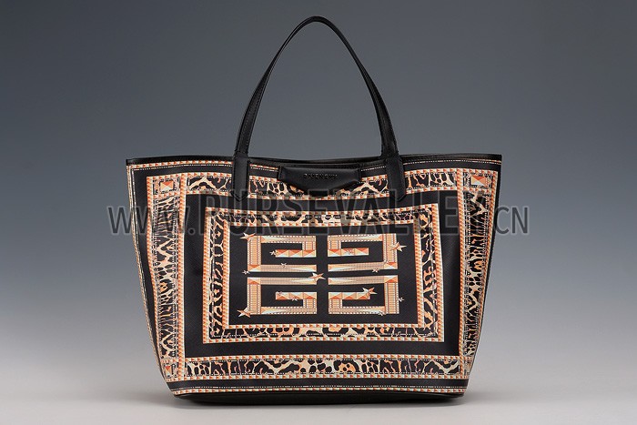Givenchy Antigona Multicolor Shopping Tote