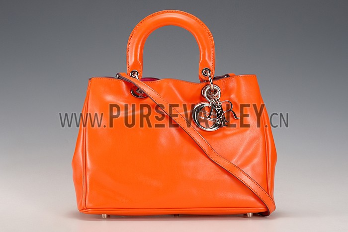 Diorissimo Medium Orange City Bag