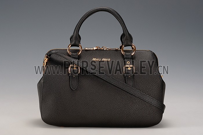 Miu Miu Satchel Black