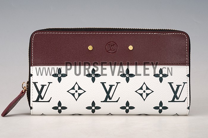Louis Vuitton Monogram NoirBlanc Zippy Wallet 18926653