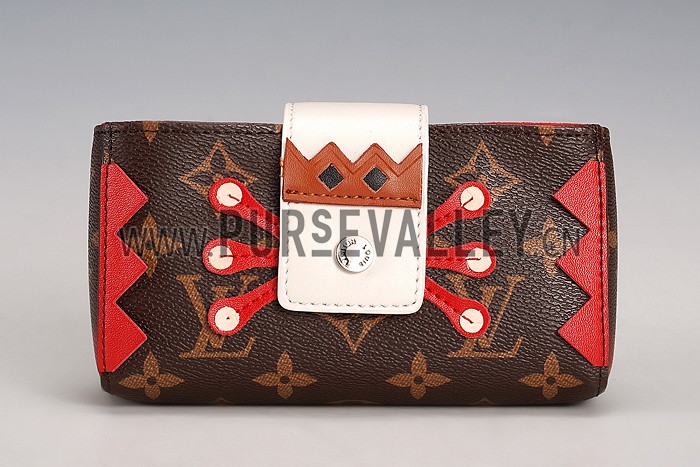 Louis Vuitton Tribal Mask Key Holder