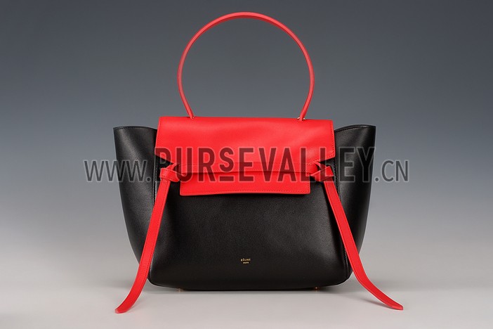 Celine Belt Bag Brown Black And Red