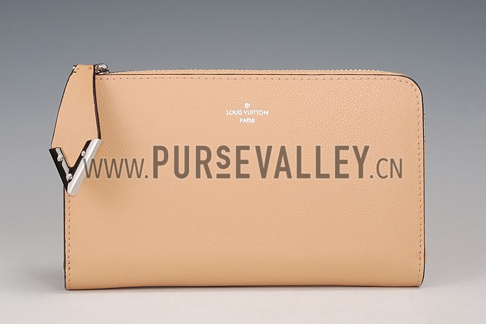 Louis Vuitton Comete Light Brown Wallet