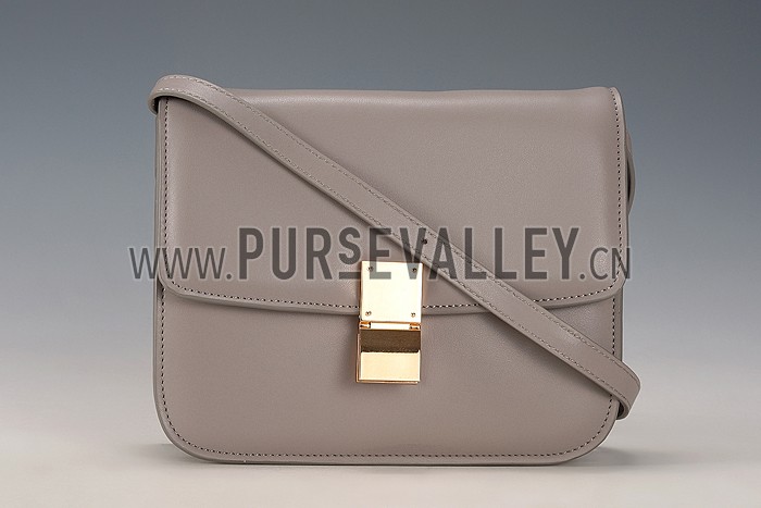 Celine Box Bag Grey
