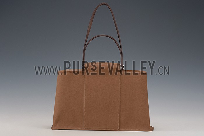 Hermes Herbag Tote Brown