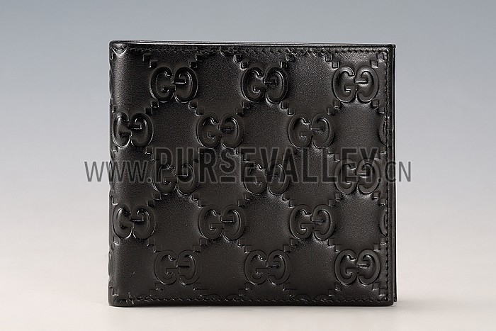 Gucci Signature Wallet Black