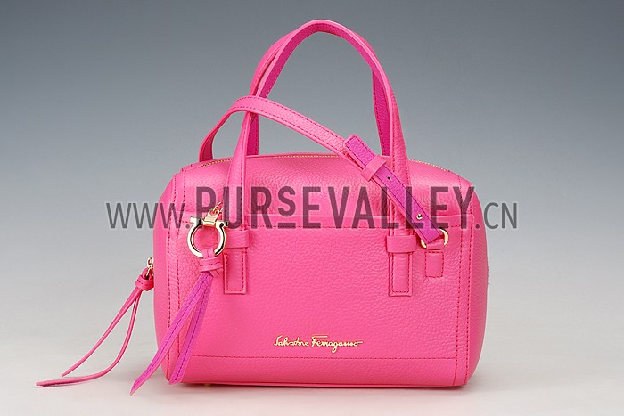Salvatore Ferragamo Amy Duffle Bag Fuchsia 18926659