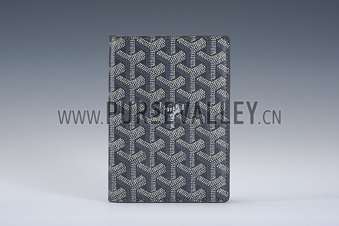 Goyard Grey Passport Cover 18926616