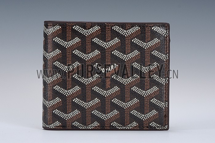 Goyard Brown Wallet 18926584