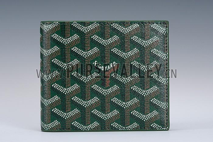 Goyard Green Wallet 18926587