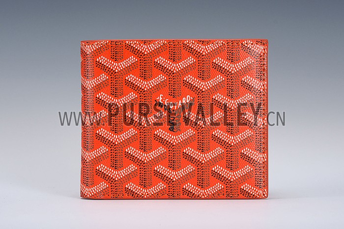 Goyard Orange Wallet 18926590