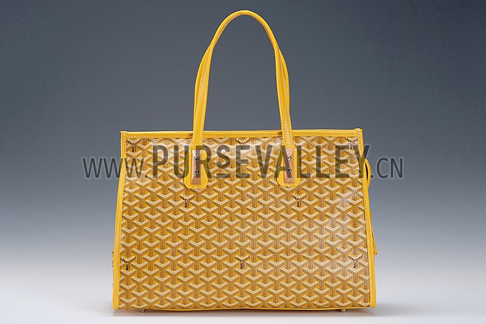Goyard Marquises Yellow Tote 18926629