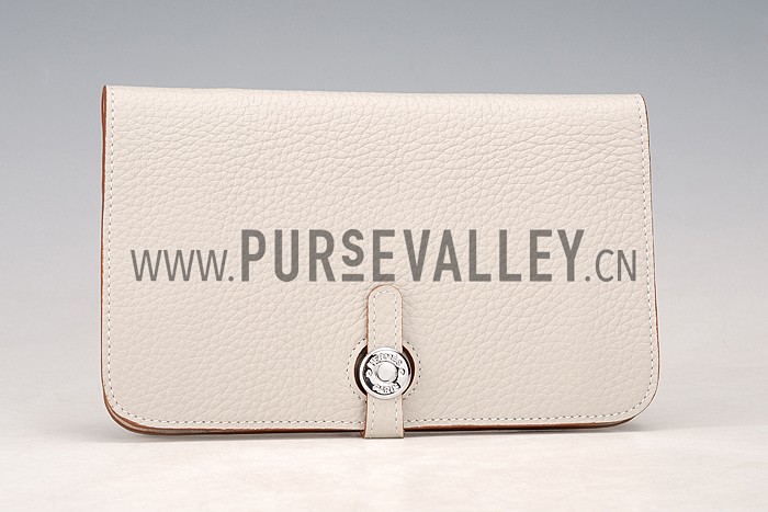 Hermes Dogon Wallet Beige 18926631