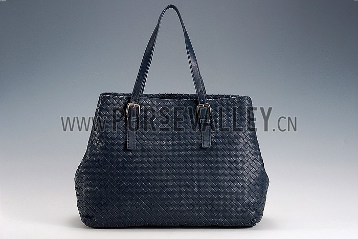 Bottega Veneta Intrecciato Roma Bag Tourmaline
