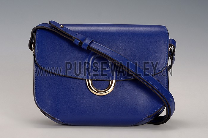 Hermes Cherche Midi Blue Bag