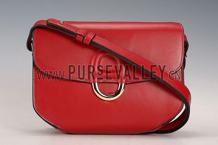 Hermes Cherche Midi Red Bag